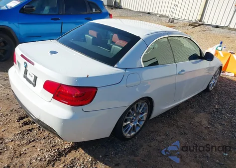 2011 BMW 328I from USA, damaged, VIN WBADW3C5XBE541021